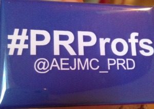 #PrProfs #AEJMC14