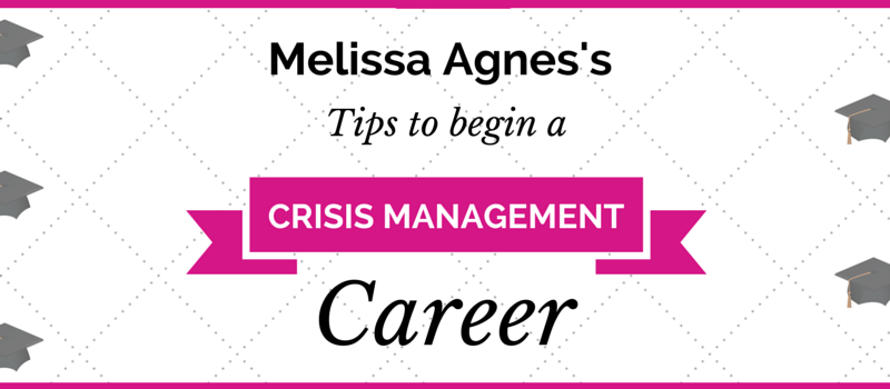 Career crisis management